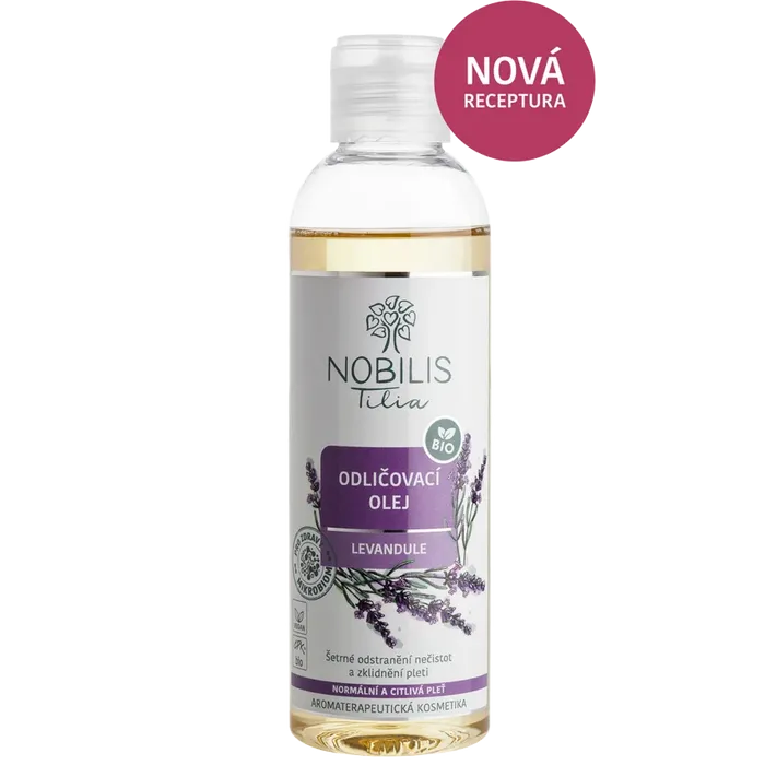 Nobilis Tilia Odličovací olej Levandule 200ml